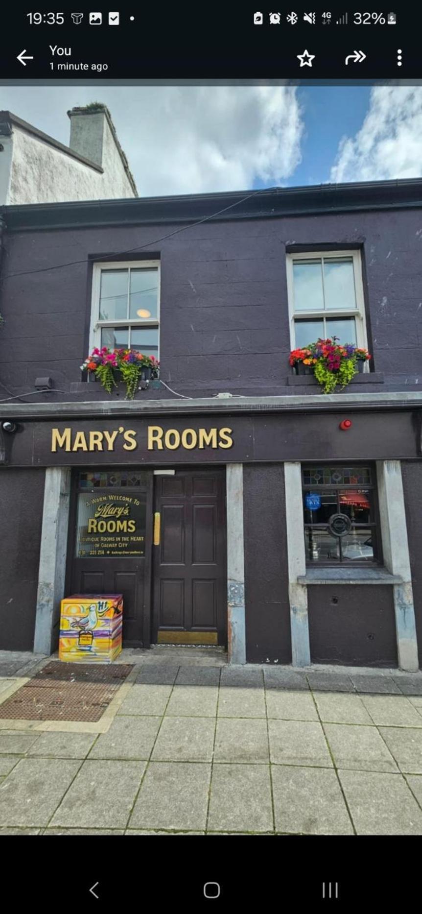Mary Mullen'S Rooms Eyre Square. Galway Exteriér fotografie